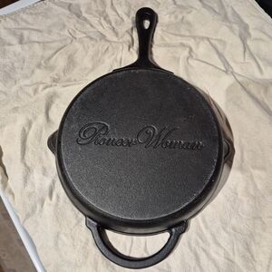 Pioneer Woman Cast Iron Pan
